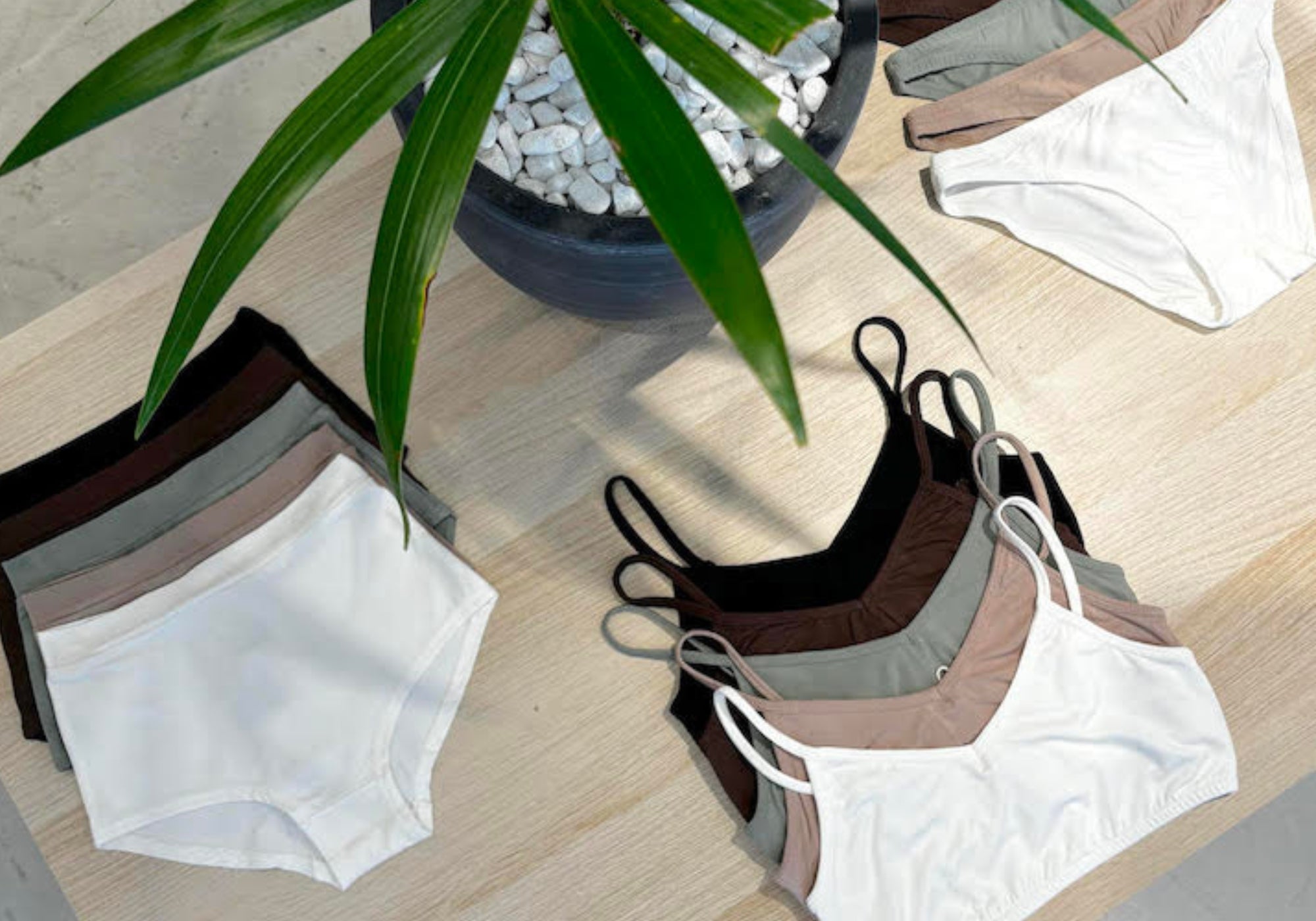 Bodypeace Bamboo underwear instore