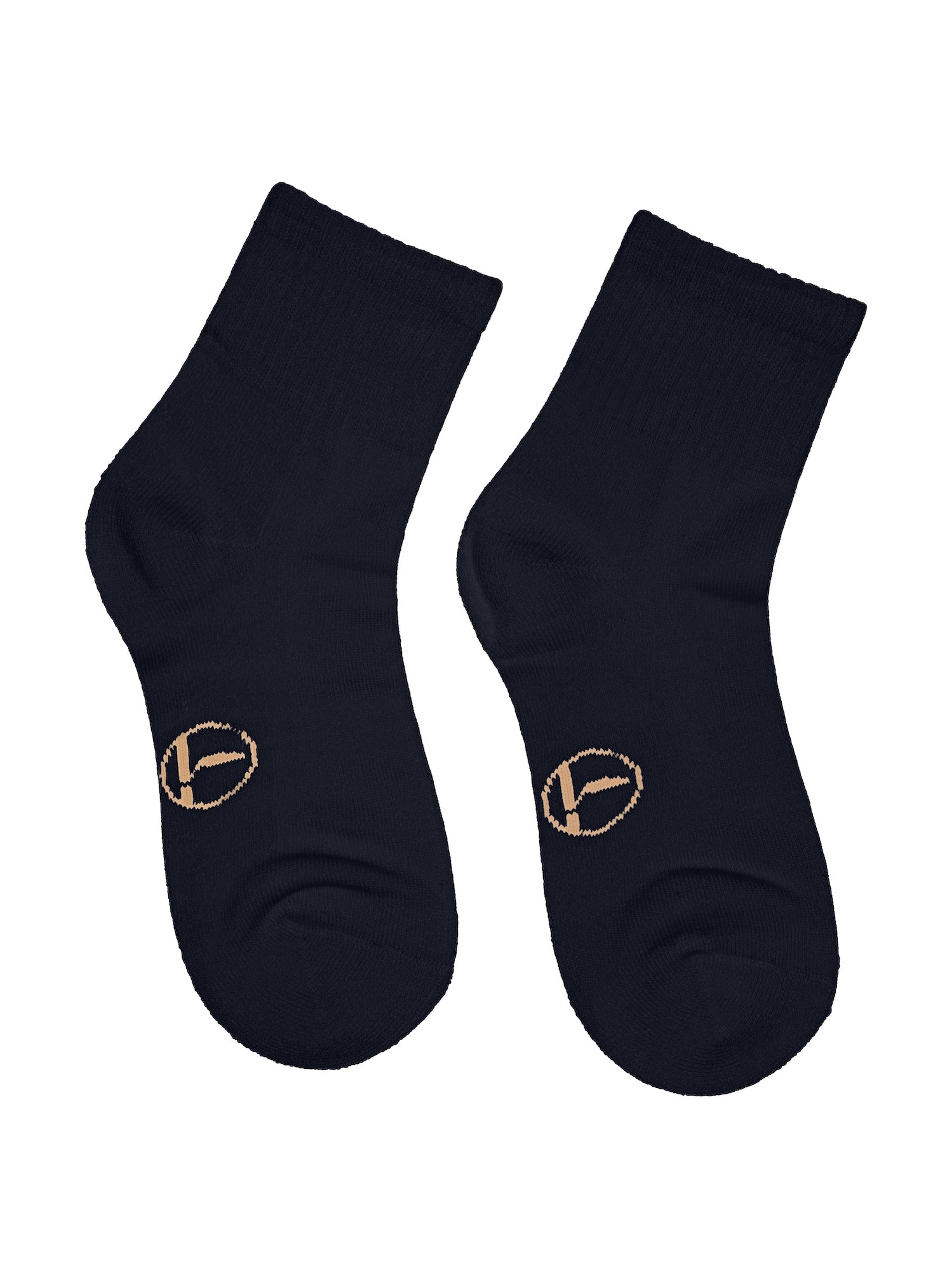 Bamboo Crew Socks - Eclipse