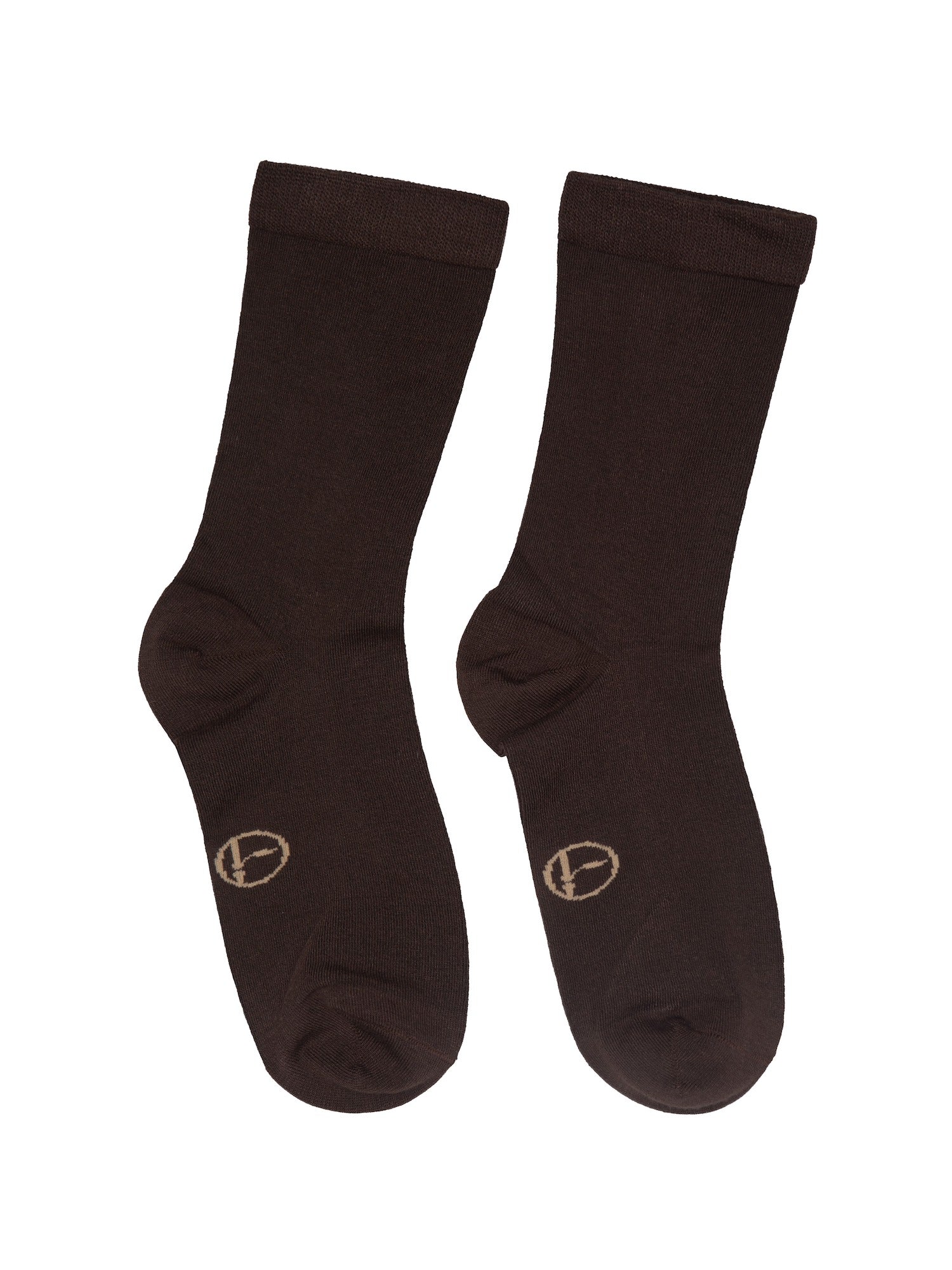 Bamboo Classic Socks - Cocoa