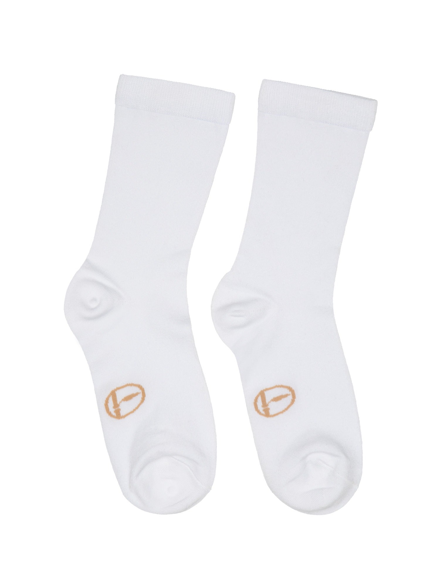 Bamboo Classic Socks - White