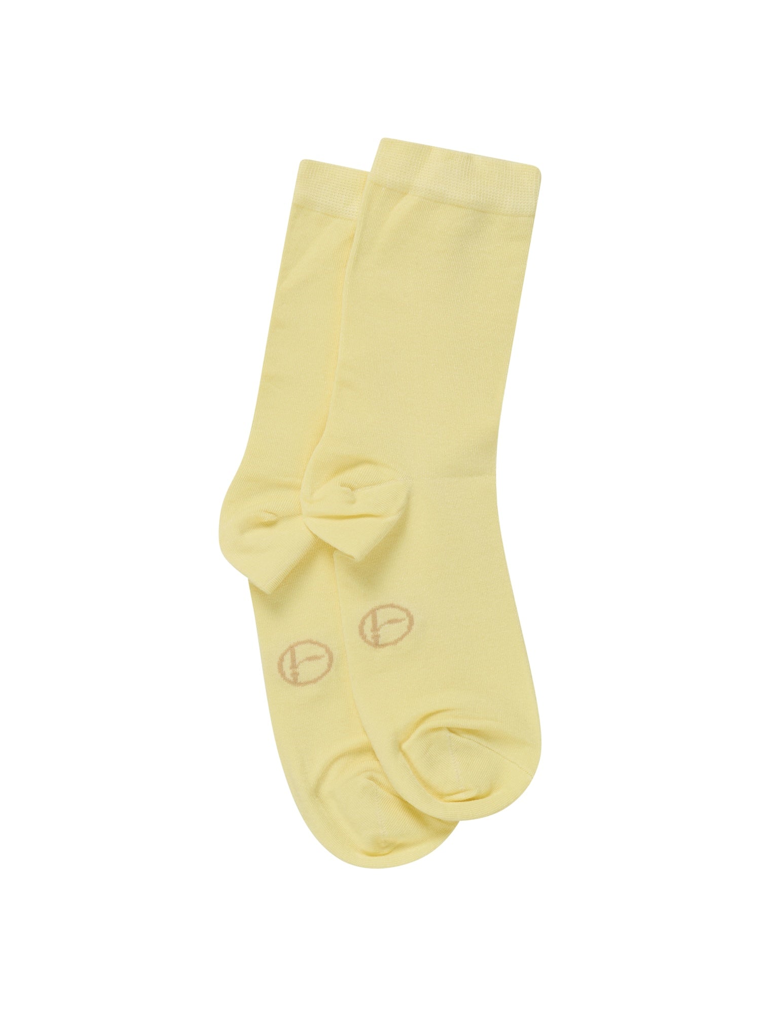 Bamboo Classic Socks - Lemon