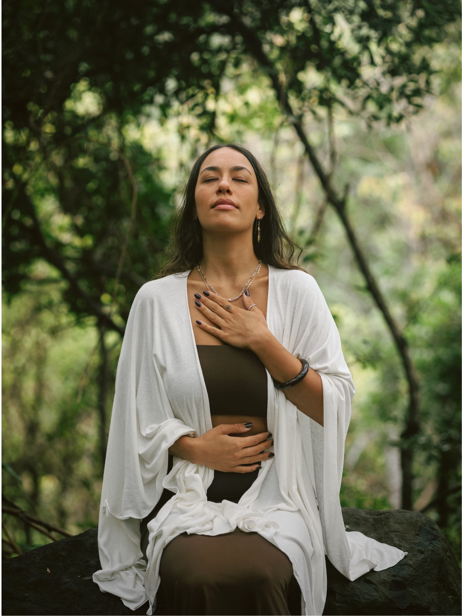 Hemp / Bamboo Nourishing Wrap - Cream