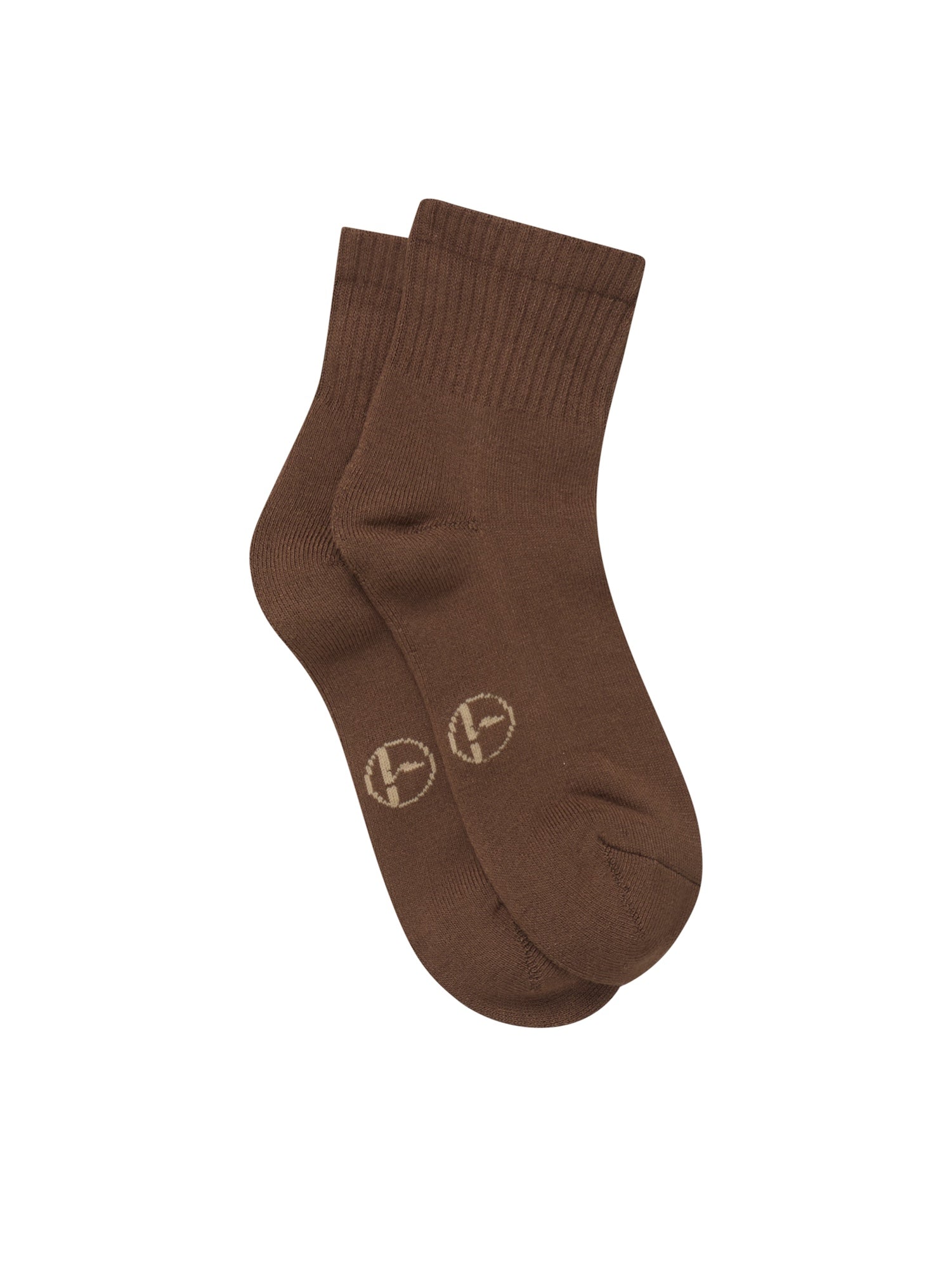 Bamboo Crew Socks - Toffee