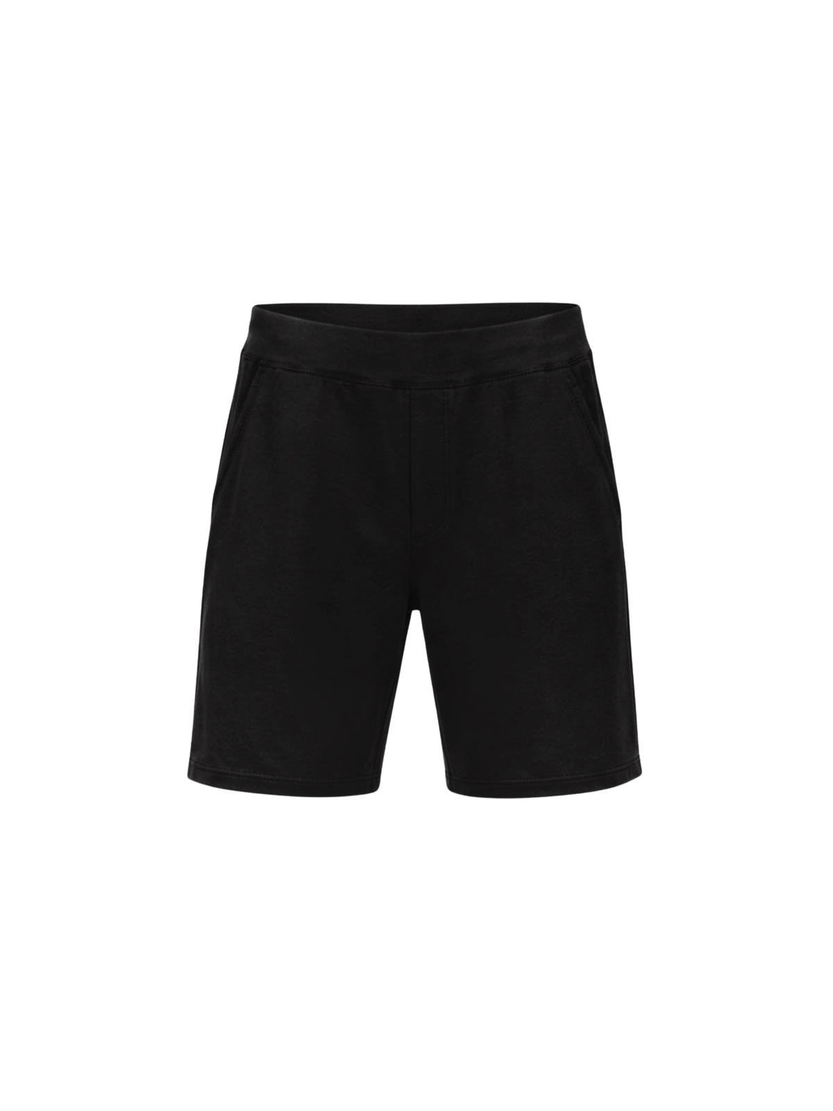 Bamboo Essential Shorts - Black