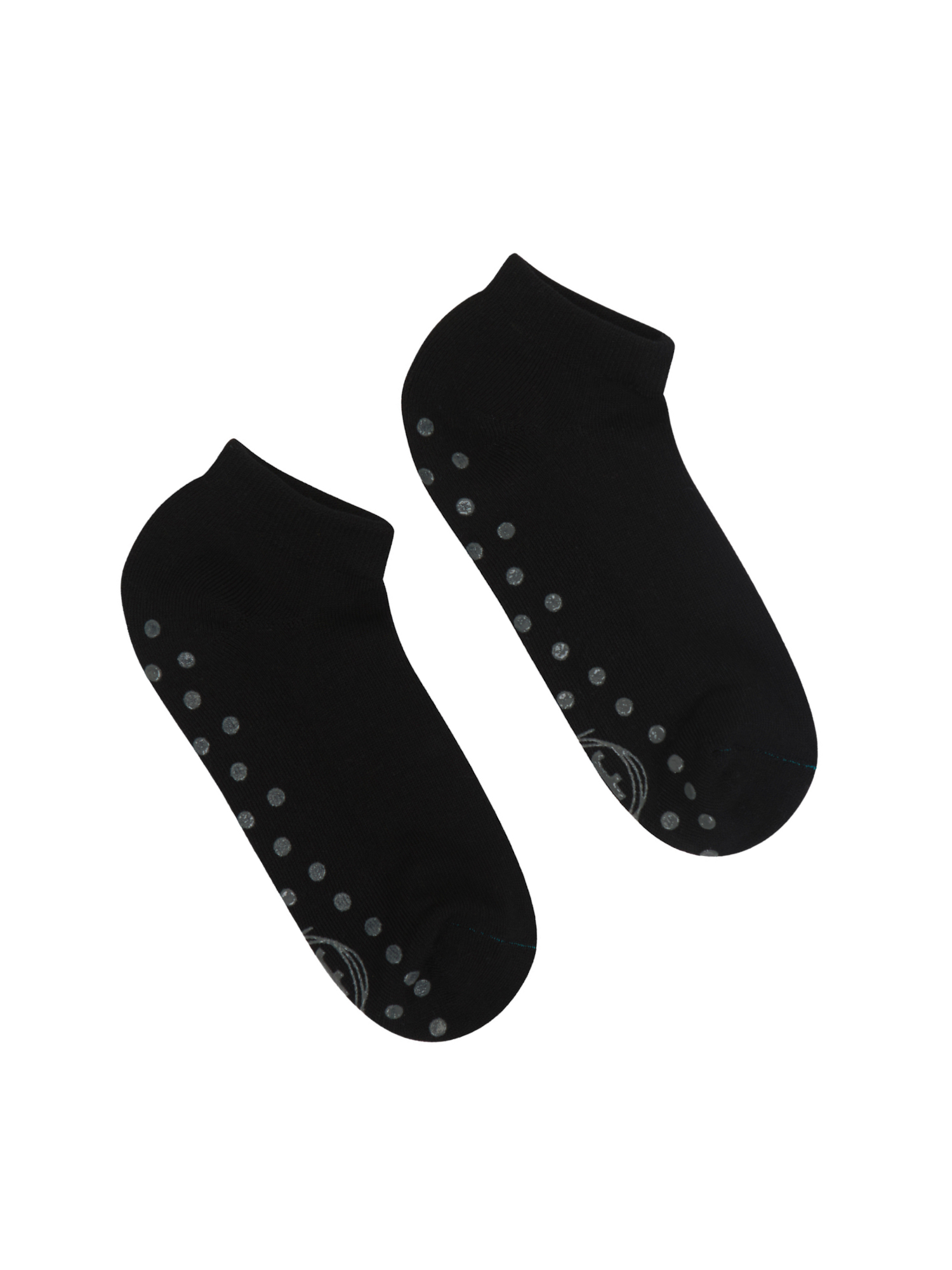 Bamboo Grip Socks - Black