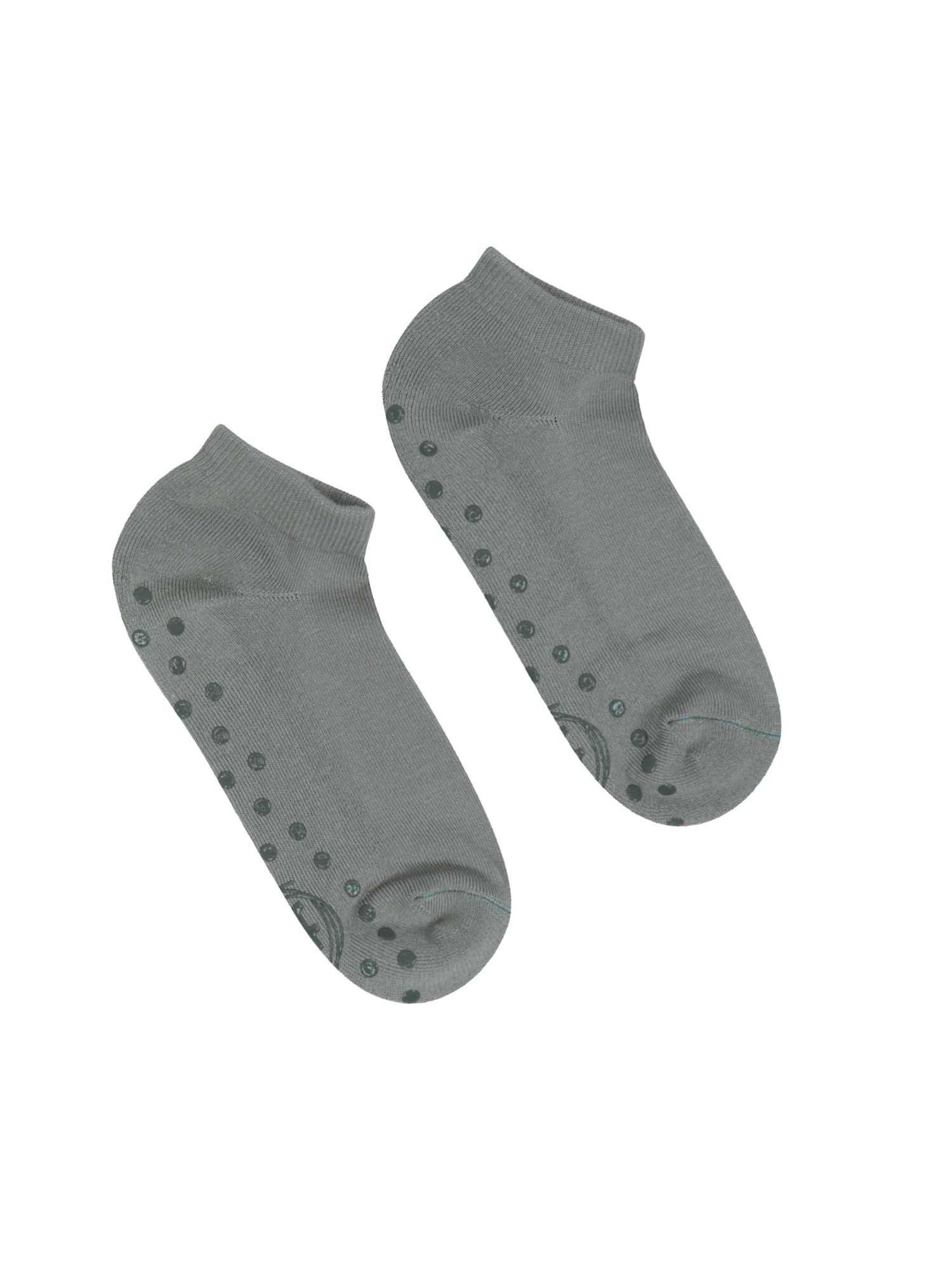 Bamboo Grip Socks - Grey