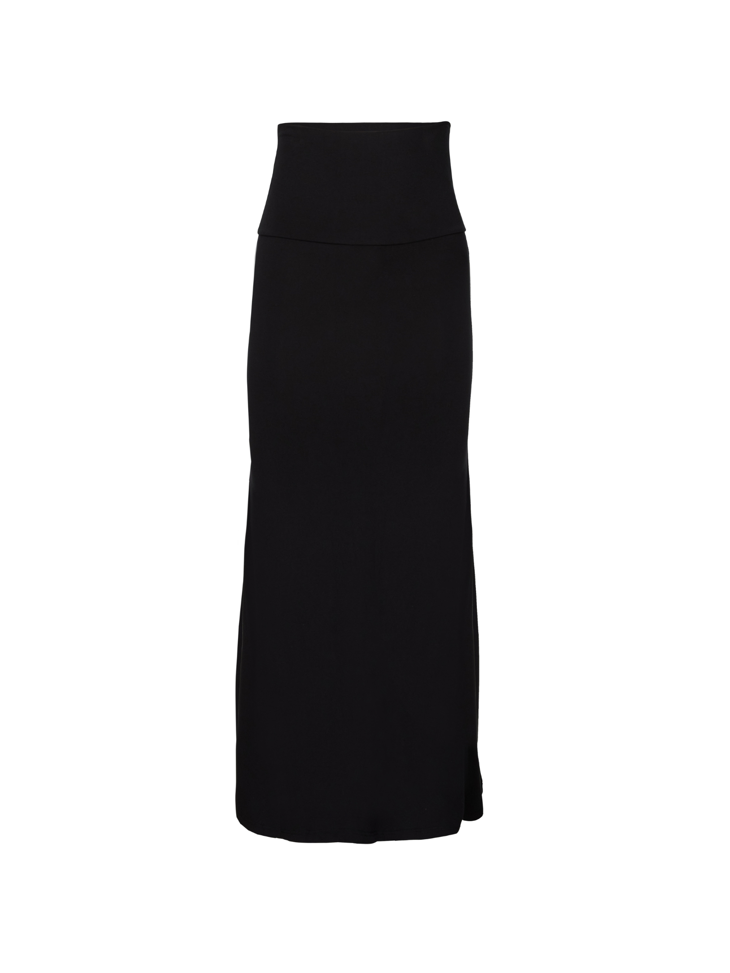 Black bamboo tube pencil skirt, bamboo womens clothing