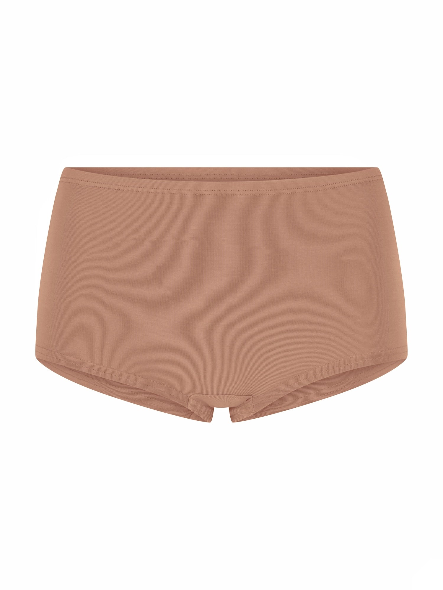 Bamboo Classic Boyleg Knickers - Toffee