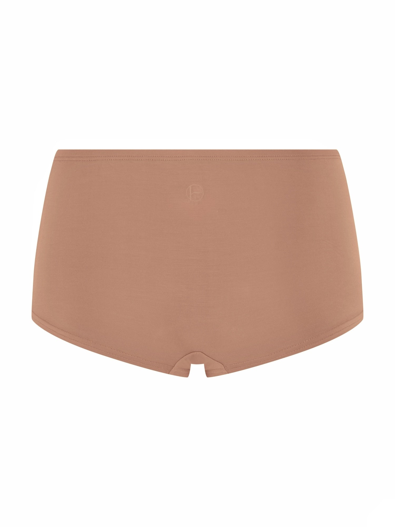 Bamboo Classic Boyleg Knickers - Toffee