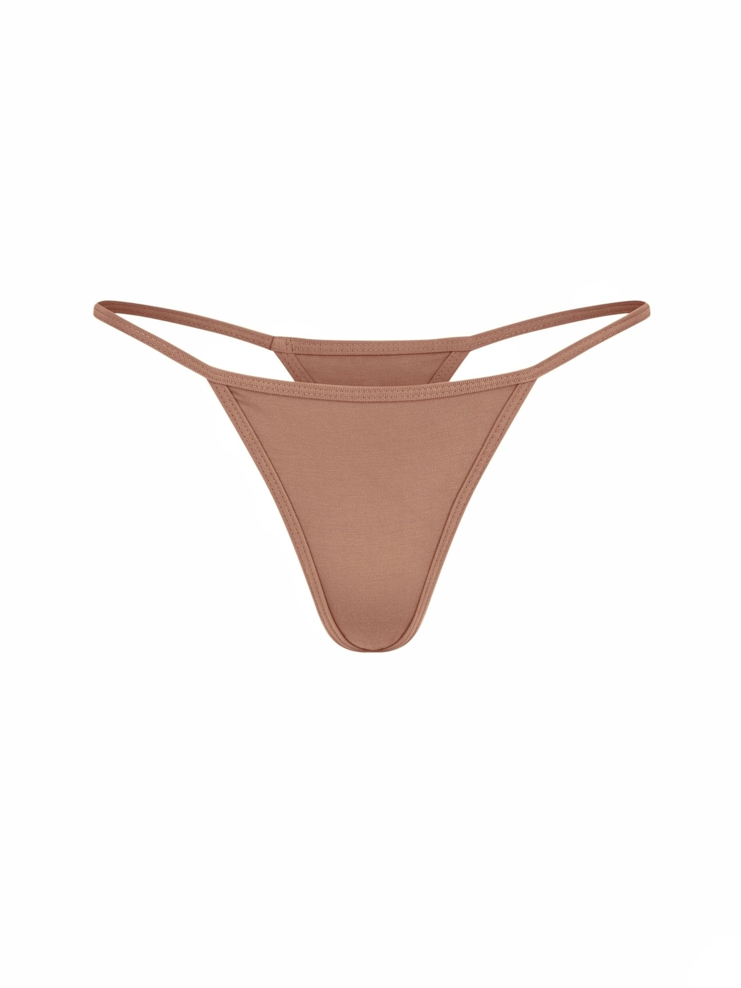 Bamboo G-String - Toffee