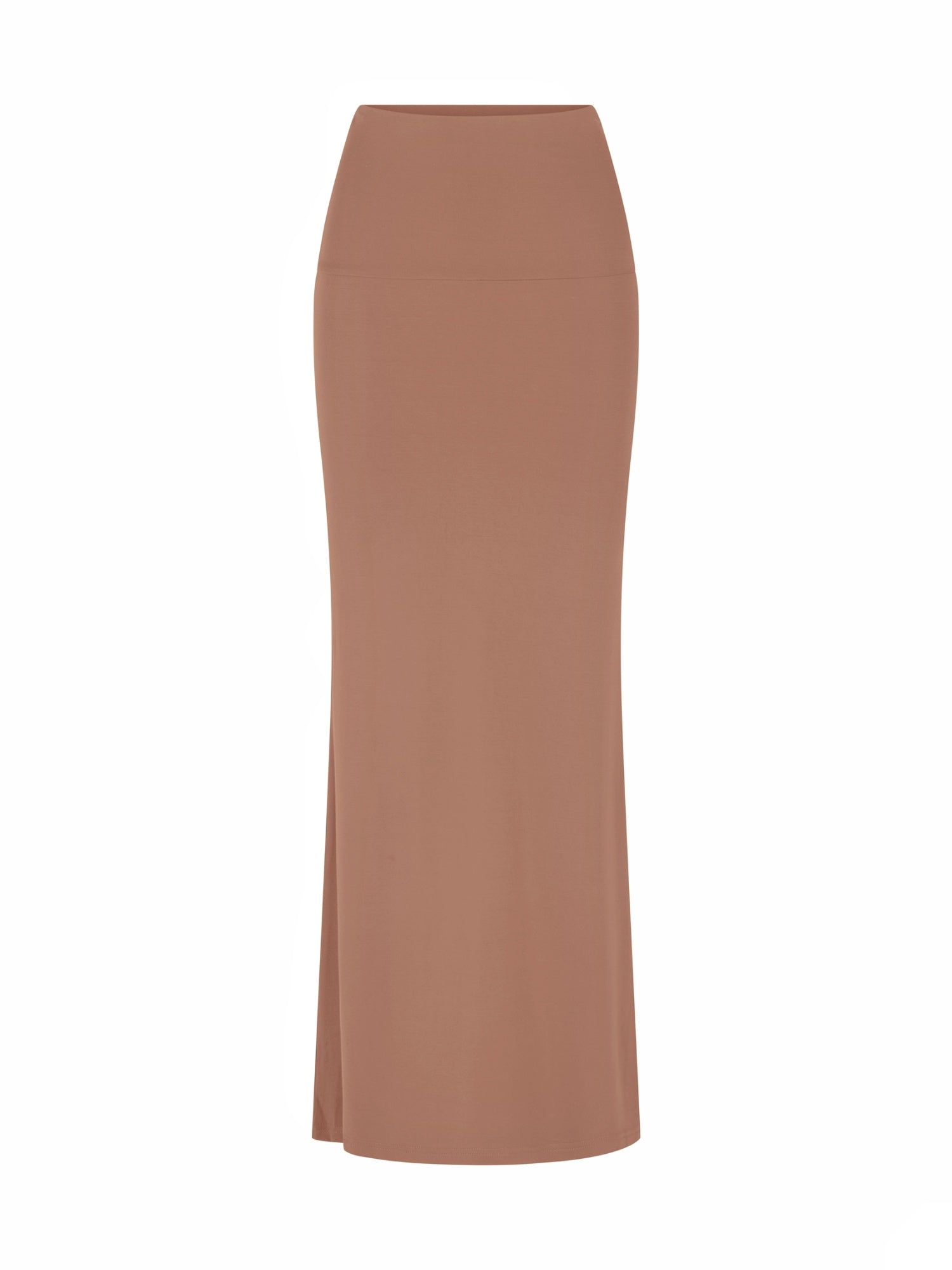 Bamboo Maxi Skirt - Toffee