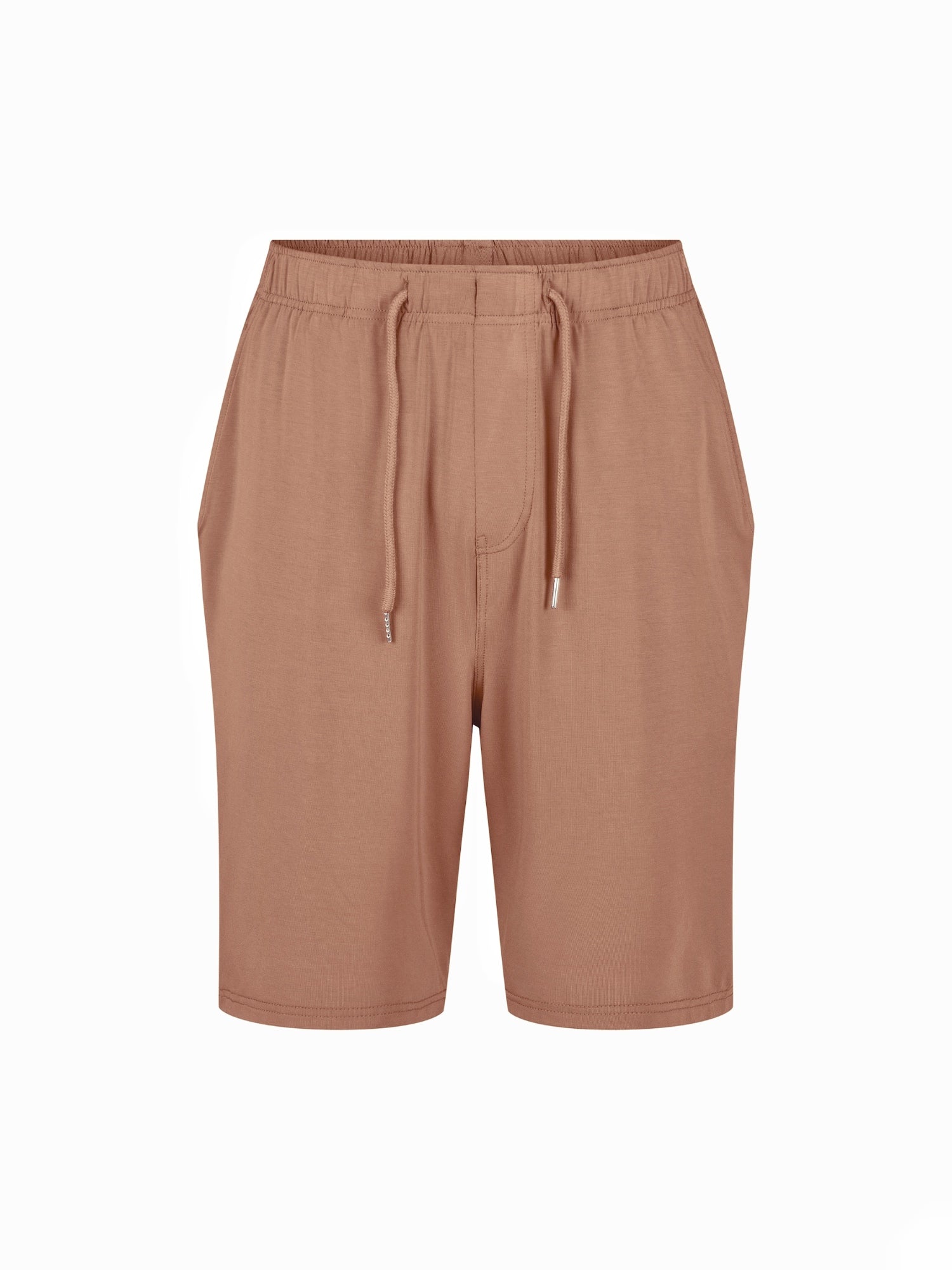 Bamboo Men's Casual Shorts - Toffee