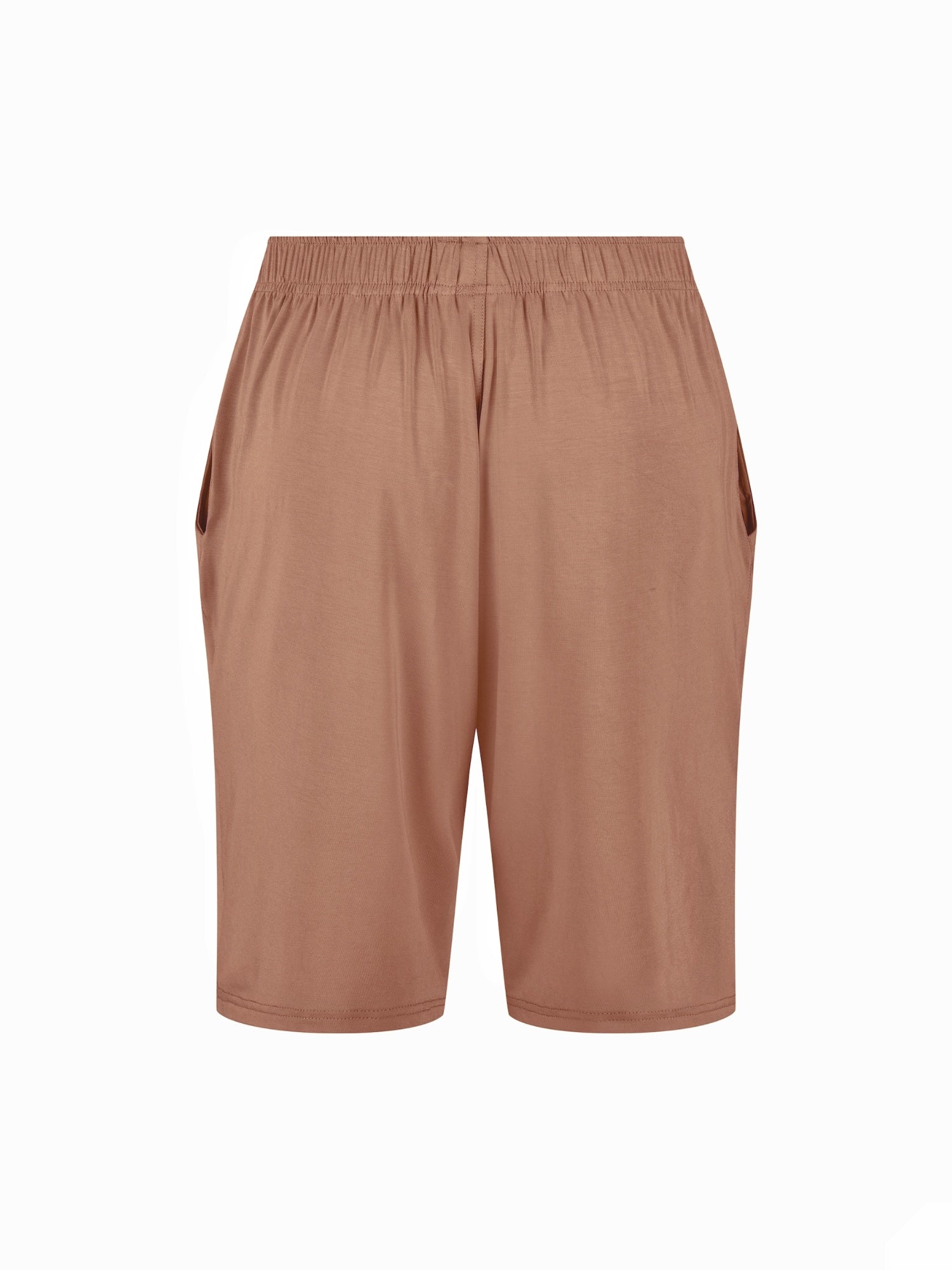 Bamboo Men's Casual Shorts - Toffee