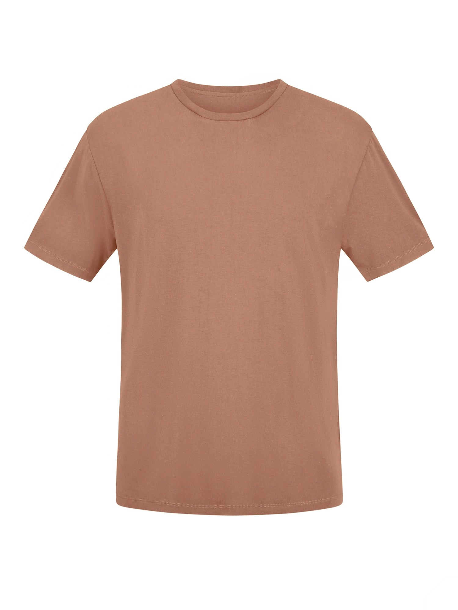 Bamboo Men's T-Shirt - Toffee