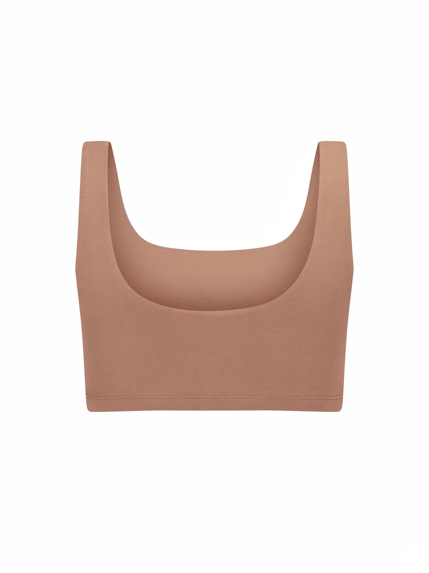 Bamboo Reversible Bra - Toffee