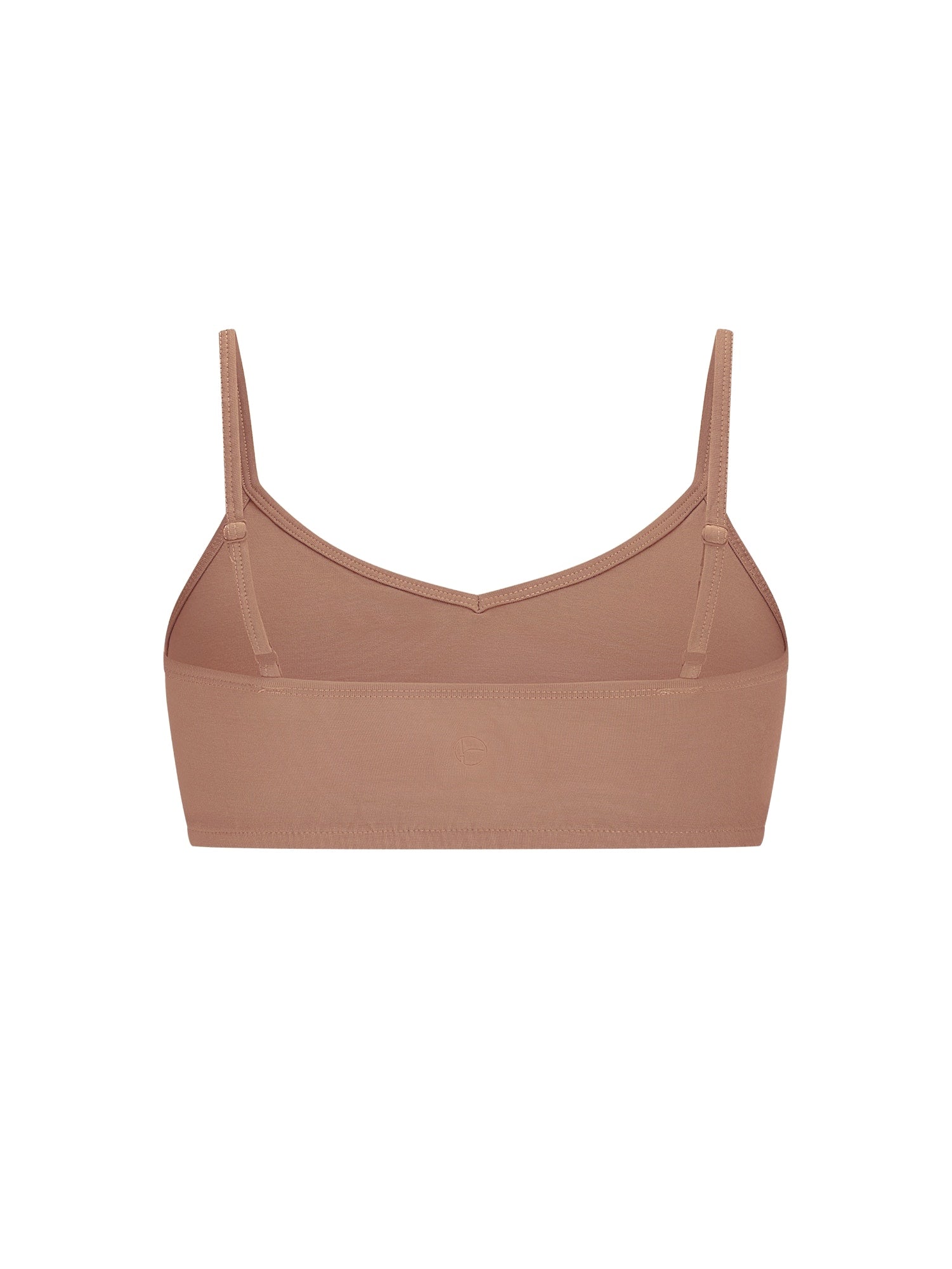 Bamboo Yoga Top - Toffee