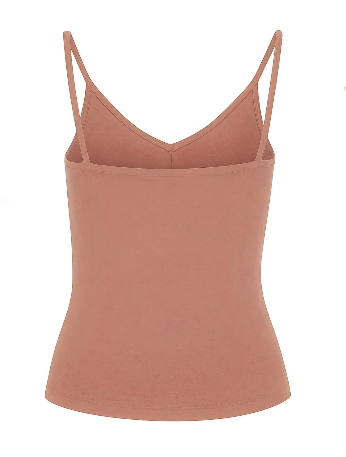 Bamboo Layering Singlet - Toffee