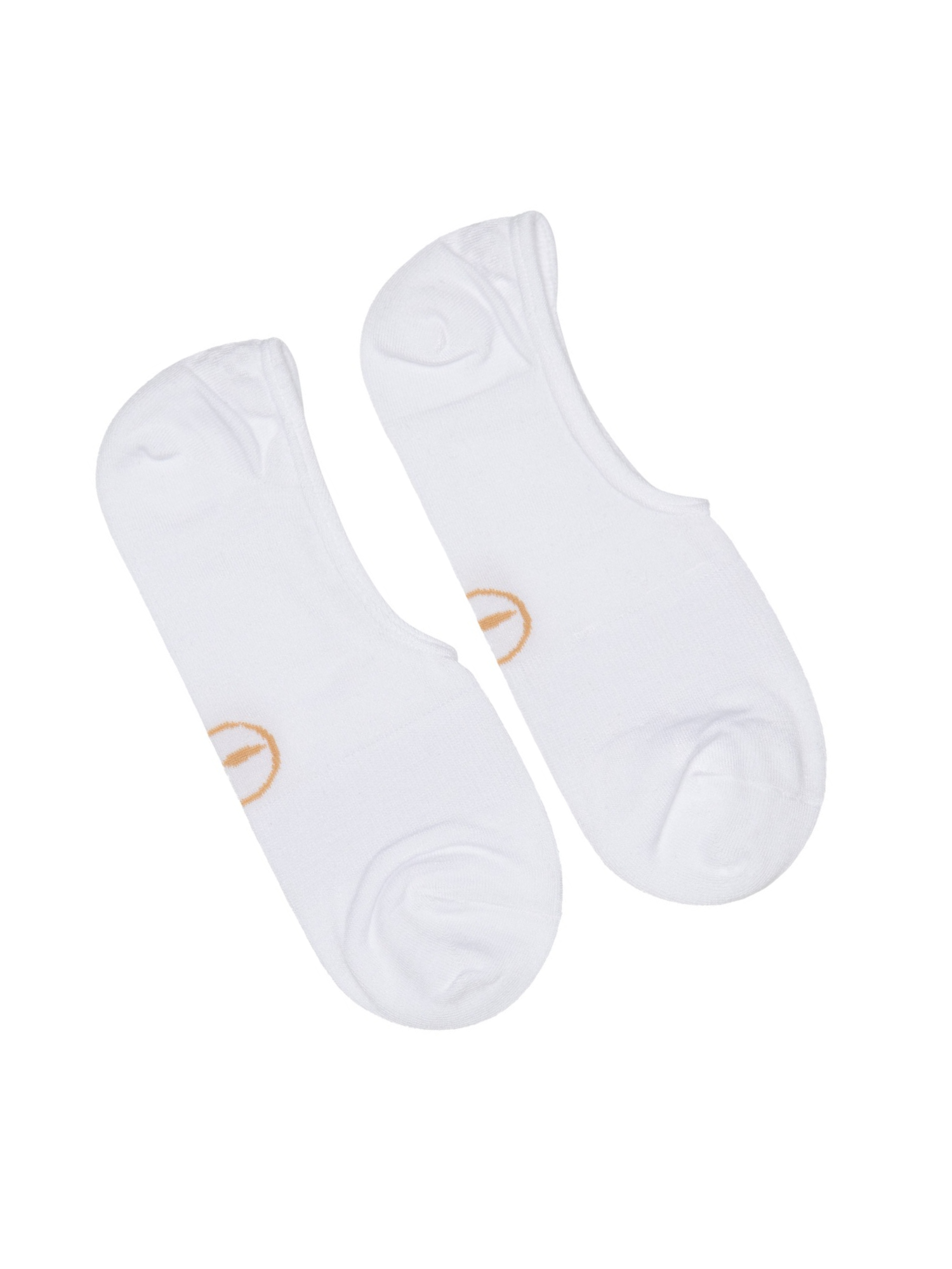 Bamboo Invisi Trainer Sock - White