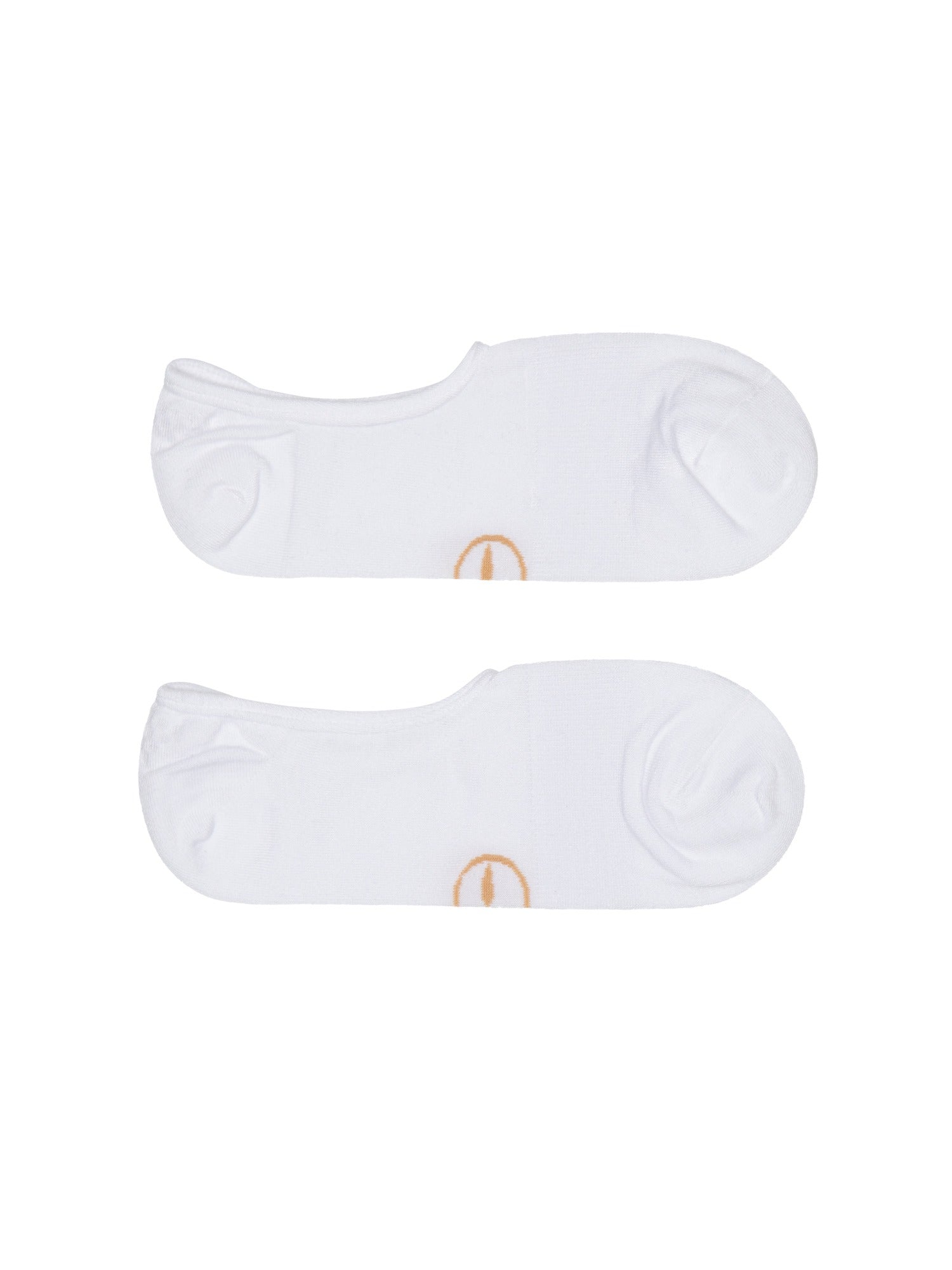 Bamboo Invisi Trainer Sock - White