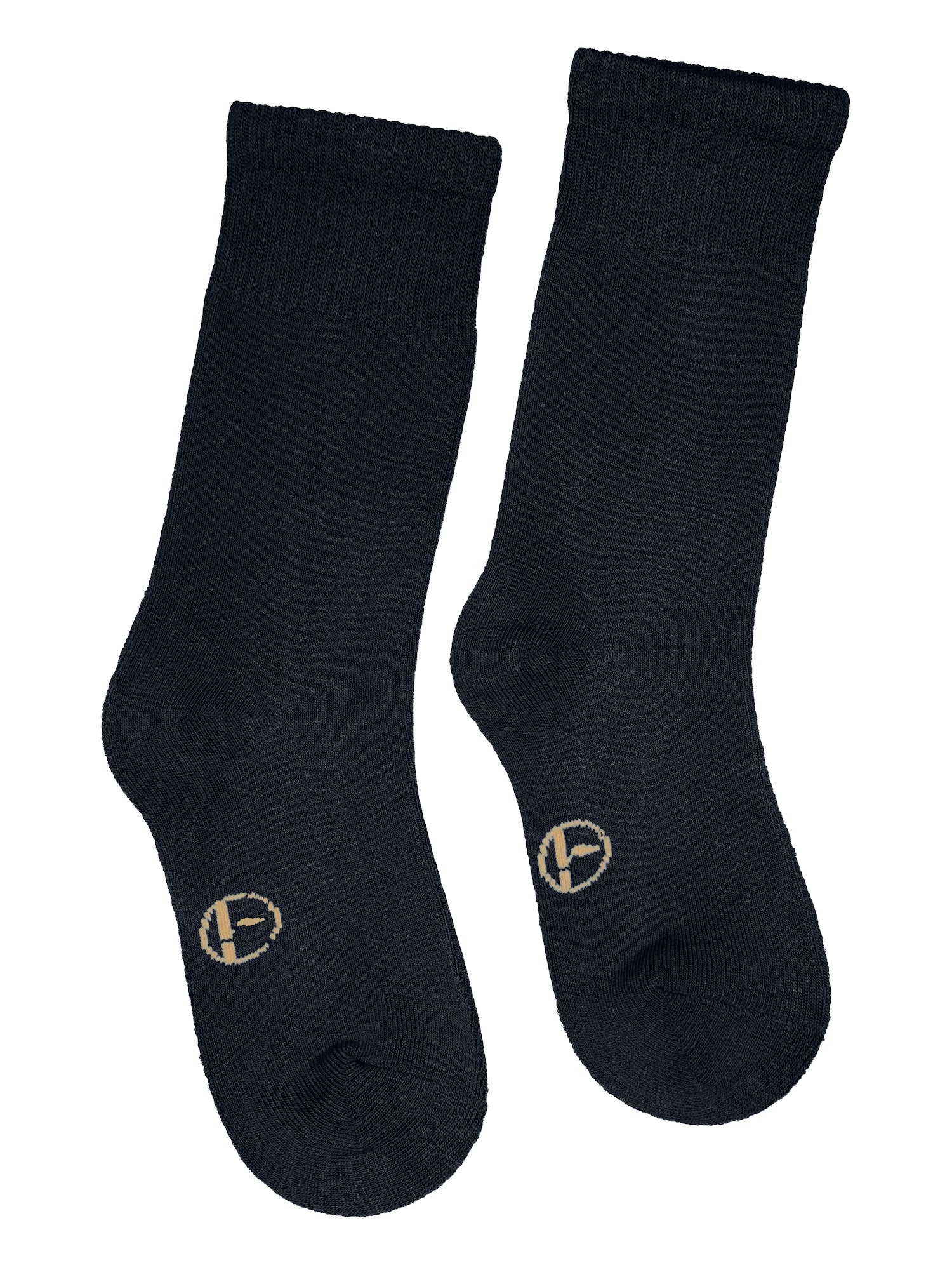 Bamboo Thick Socks - Eclipse