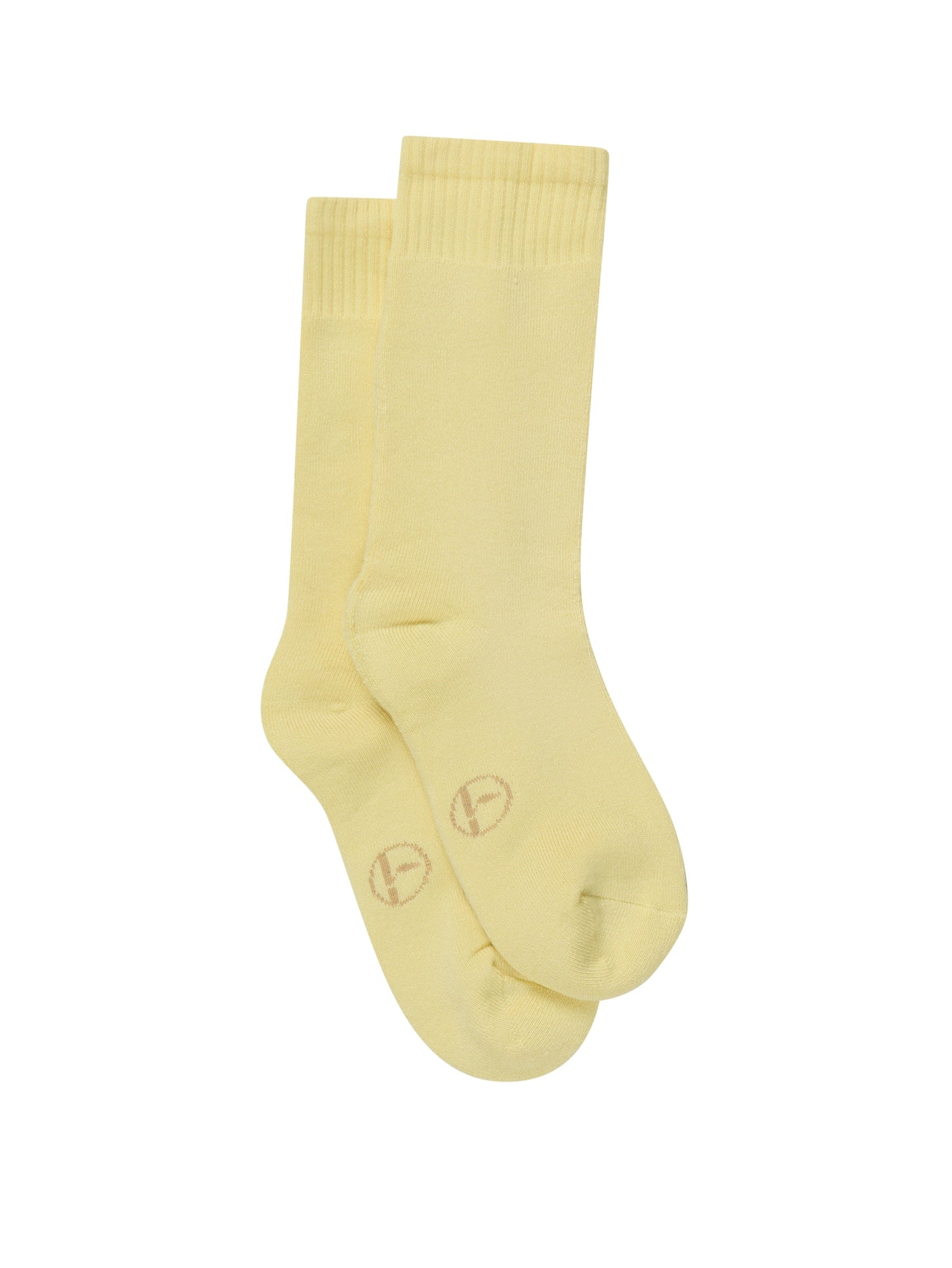 Bamboo Thick Socks - Lemon