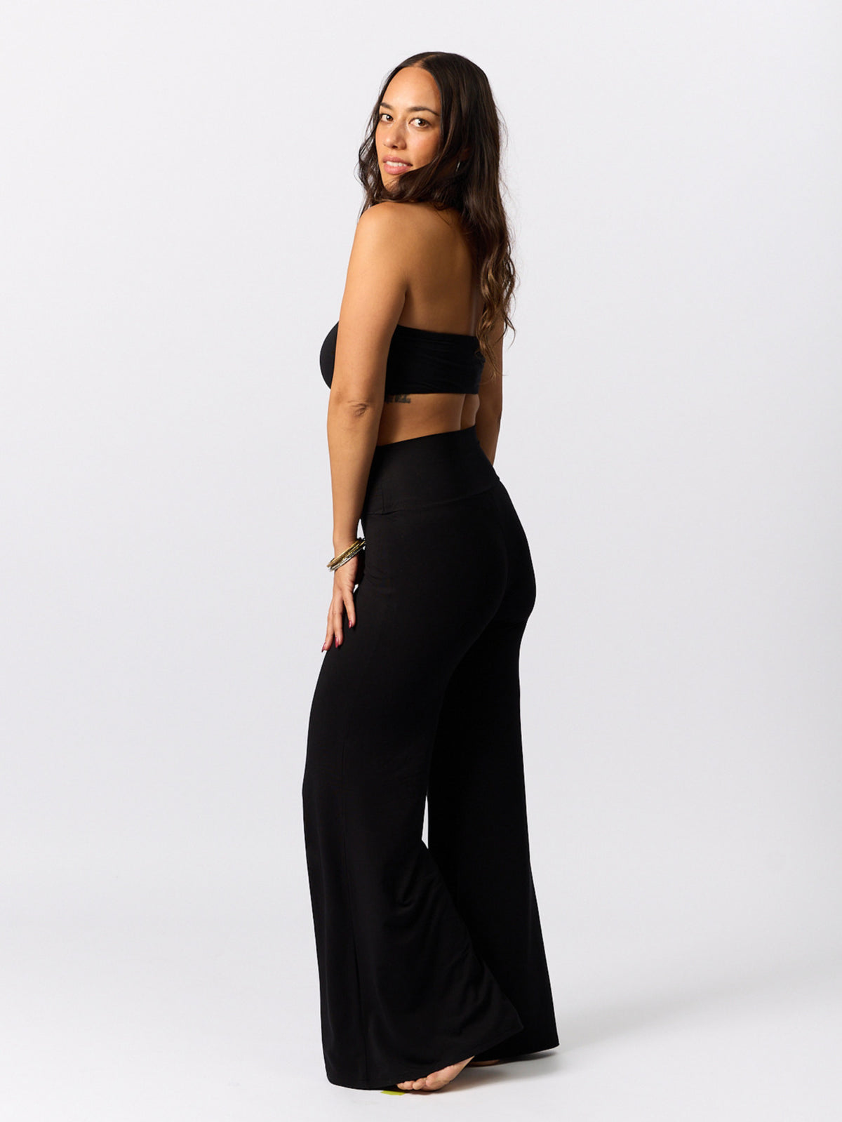 Bamboo Boob Tube - Black