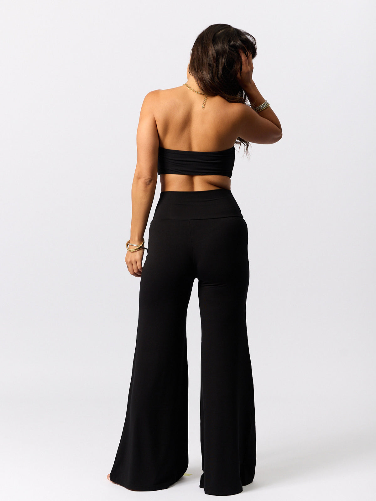 Bamboo Boob Tube - Black